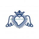 Ex Voto Appliqué couronne